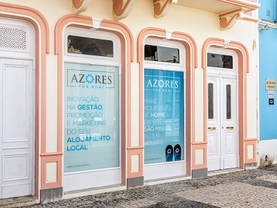 Azores For Rent Outdoors advertising outdoors print property