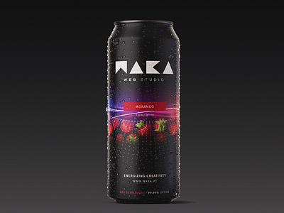 Waka Energy Drinks - Strawberry