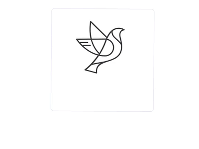 Logo Maker - the Process animation bird branding clean color digital flat logo logo design logomark logotype mark minimal product