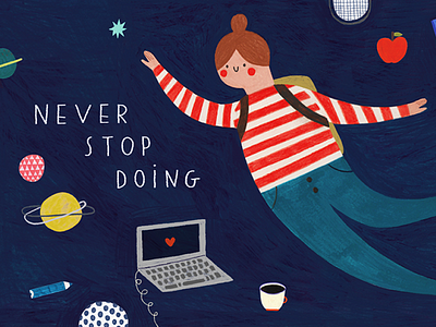 Never Stop Doing