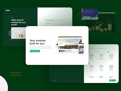 Offline to Online - Website wizard on Fiverr fiverr fiverr design product design uiux webdesign website wizard