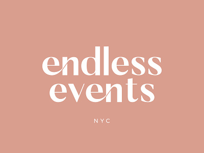 Endless Events Logo endless endless runner events party wedding