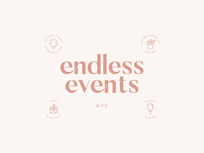 Endless Events Branding