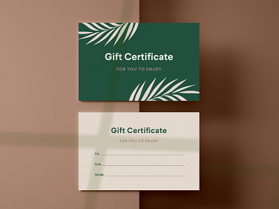 Blossom Gift Cards