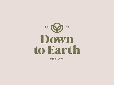 Down To Earth Logo - Light