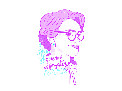 Justice for Barb by Mel Muraca on Dribbble