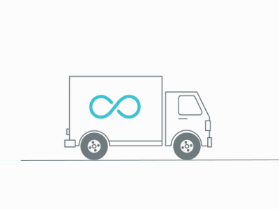 Delivery Truck after effects animation delivery gif infiniti truck