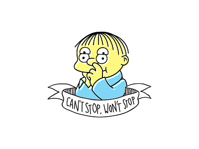 Ralph Wiggum lisa loser ralph simpson simpsons