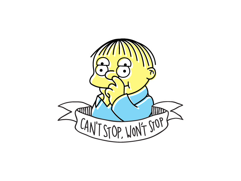 Ralph Wiggum by Michelle on Dribbble