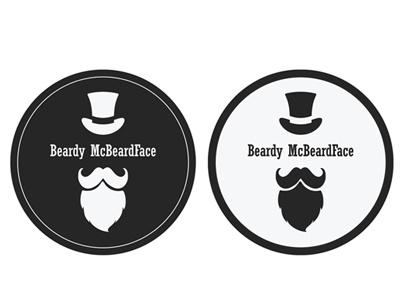 Logo design adobe illustrator adobe photoshop beard beardcare products logo