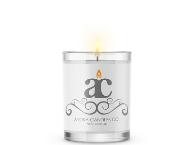 Candle Mockup