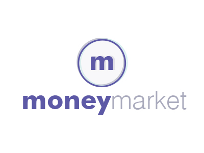 Financial company logo proposition economy financial logo purple