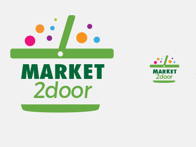 Market2door Logo online supermarket