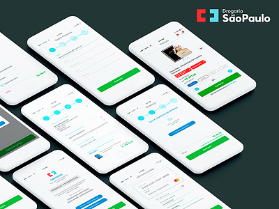 App UX/UI Drogaria São Paulo
