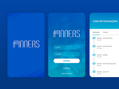 App mobile Finners