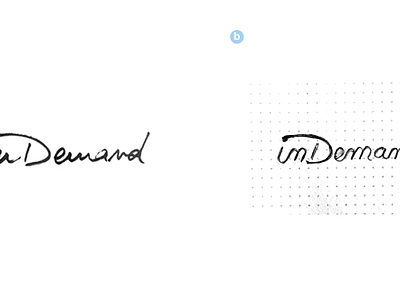 inDemand by Stelian Vasile on Dribbble