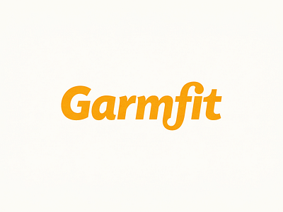 Garm custom logotype typeface typography