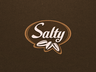 Salty logo salty