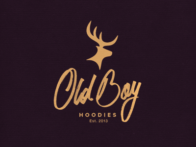 OldBoy icon lettering mark