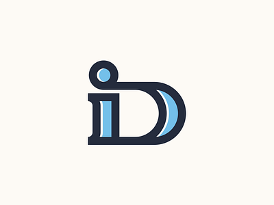 iD mark monogram