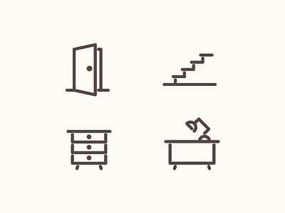 Furniture Icons