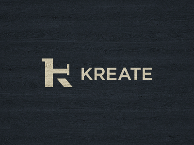 Kreate branding logo