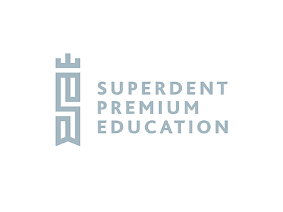 SDPE dental education logo mark