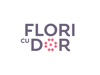 Flori cu dor logo mark