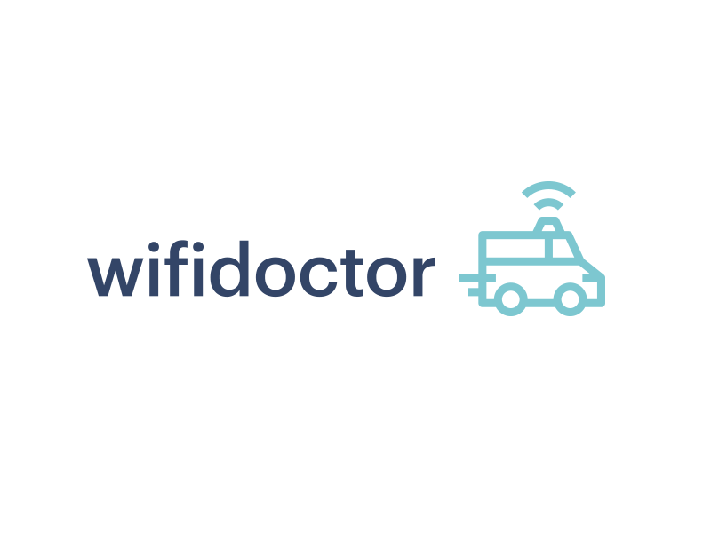 wifidoctor icon logo mark wifi