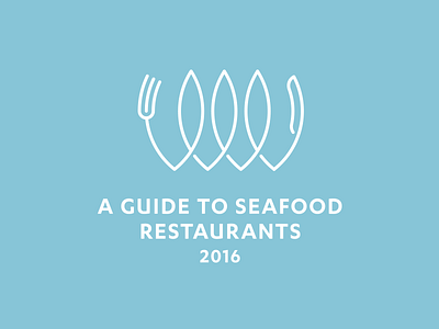 Seafood logo mark restaurant seafood