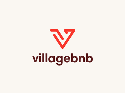 v-bnb bnb brand logo mark