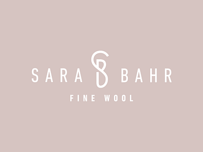 Sara Bahr icon logo mark wool