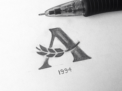 Agro A logo mark