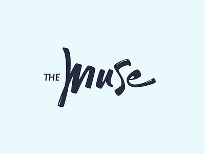 Muse lettering logo