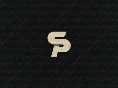 SP mono logo mark mono monogram