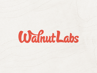 Walnut logo logotype