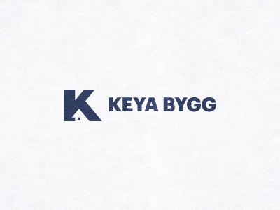 Keya carpentry constructions corporate icon identity logo mark