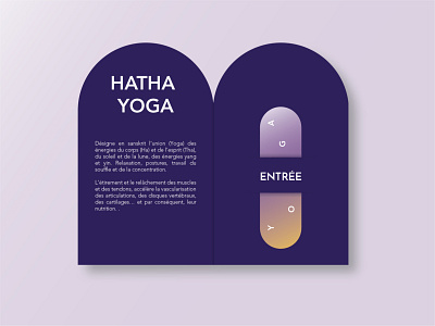 Yoga flyer