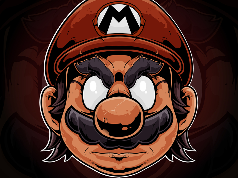 Paling Keren 24+ Desain Tato Mario Bros Contoh Gambar Tato