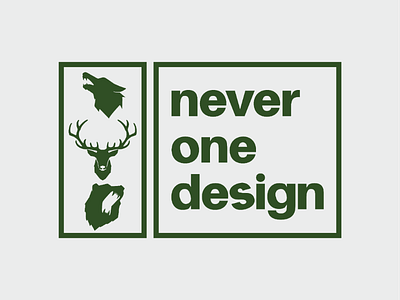 neverone design logo 2019