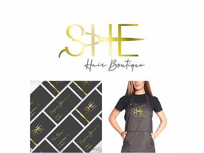 Branding for Hair Boutique She