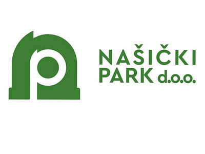 Branding and identity for Nasicki park branding croatia design entwurf grafiker grafisk graphique identity logo minimal mockup modern monogram municipal nasice negativespace ontwerp services slavonia urban