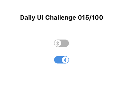 Daily UI Challenge 015/100 015 dailyui