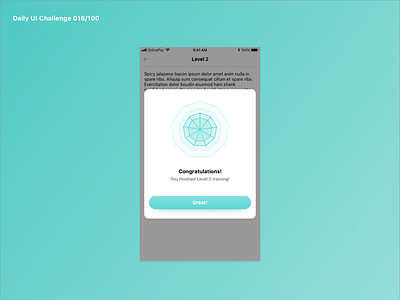 Daily UI Challenge 016/100