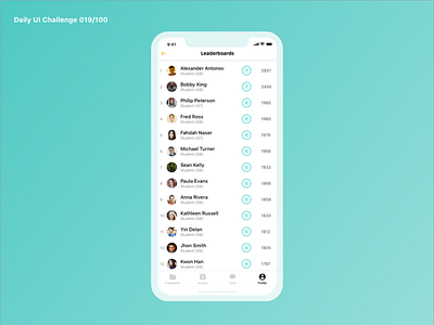 Daily UI Challenge 019/100 019 dailyui design