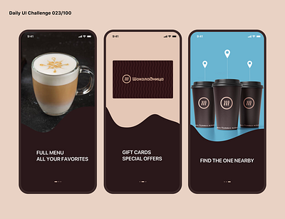 Daily UI Challenge 023/100 023 dailyui ui