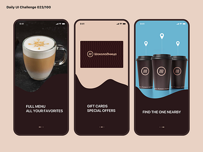 Daily UI Challenge 023/100