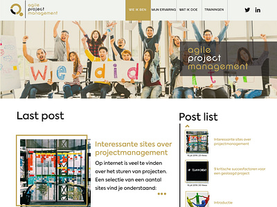 agileweb p. m. site