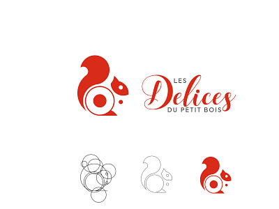 Logo design - Les Delices