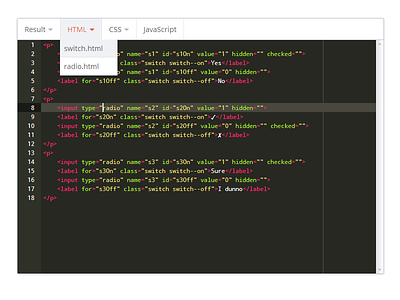 Editr - HTML, CSS, JS playground